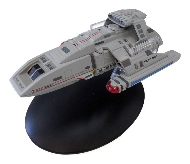 Runabout U S S Orinoco Star Trek Metall Modell Diecast Eaglemoss Deutsch Ebay