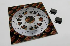 Vito's Performance rear wheel disc rotor Yamaha Banshee Raptor 660 + brake pads