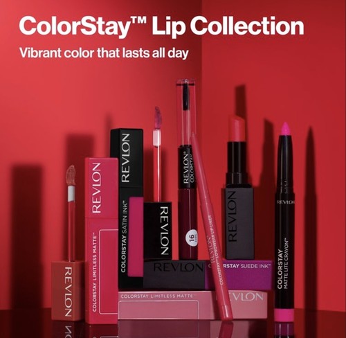 NEW Revlon ColorStay Overtime 16 Hours Lipcolor #040 Forever Scarlet - Picture 11 of 11