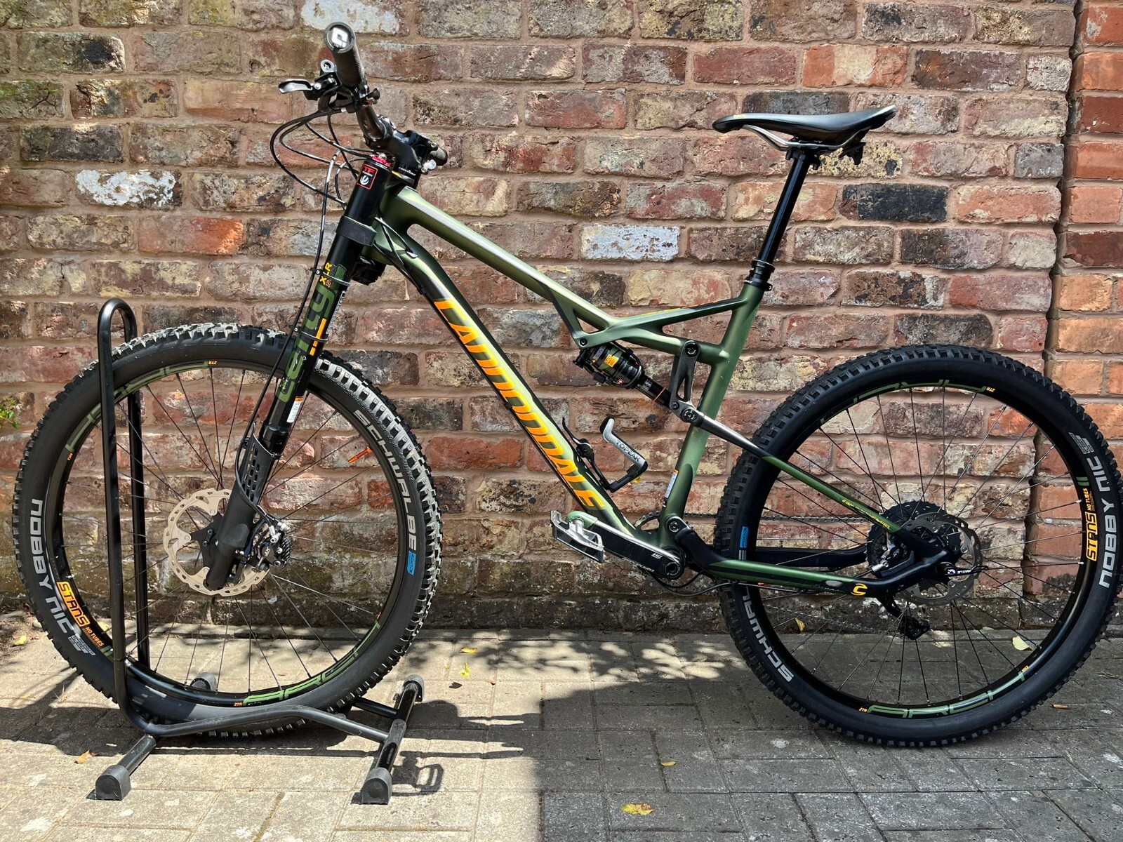 Cannondale Habit Carbon 2 Lefty Full Suspension MTB, Large eBay