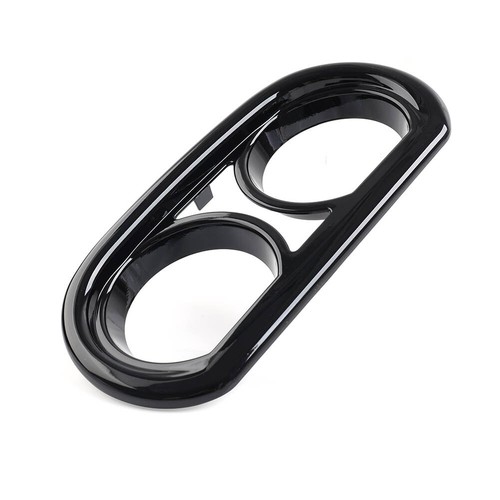 Glänzend schwarze Instrumentenblende für Harley Road Glide FLTRU FLTRX 2015–2023 - Bild 9 von 11