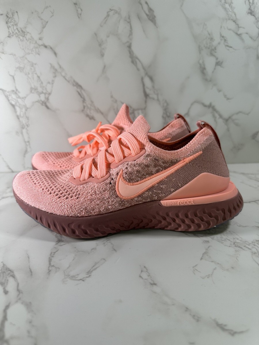 nike epic react flyknit 2 rosa