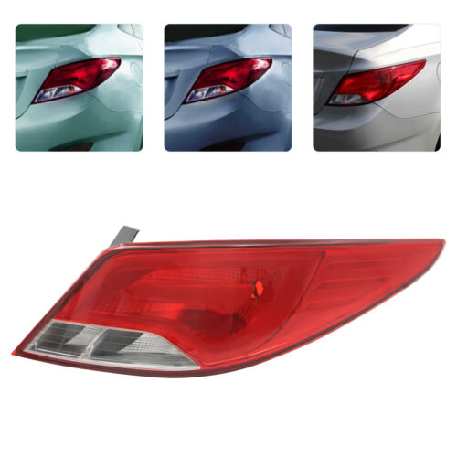 For 2015-2017 Hyundai Accent Sedan Halogen Tail Light Lamp Rear Passenger Side - Picture 17 of 17