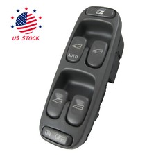New Master Power Window Switch Front Lh Driver Side For 1998-2000 Volvo S70 V70