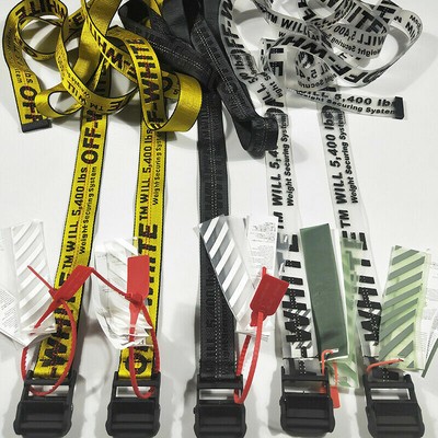 off white belt 200 cm