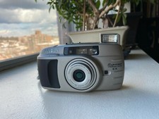 MINOLTA SUPREME FREEDOM ZOOM EX POINT AND SHOOT FILM CAMERA