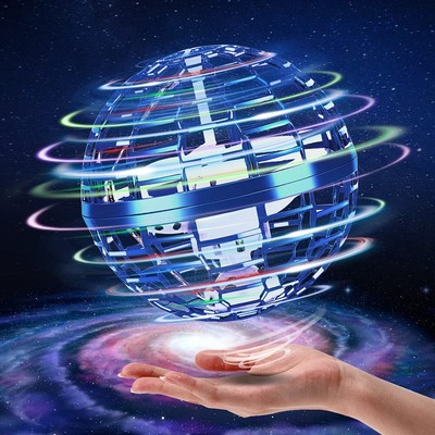 Fly-nova Pro Hover Ball Fliegender Ball LED Spinner Ball Flying Orb Spielzeug