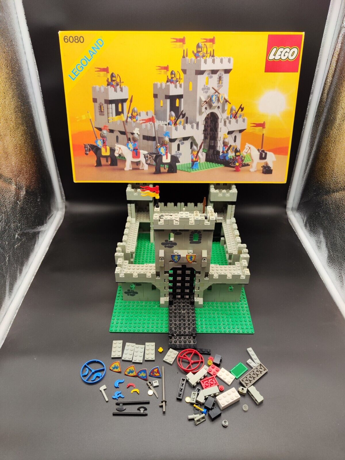 LEGO® Castle 6080 Ritterburg Löwen Ritter mit OVP Und Bauanleitung Top Zustand