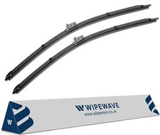 2pcs Wiper blades Set for Mercedes A-Class 15-18 Front Windscreen | WipeWave