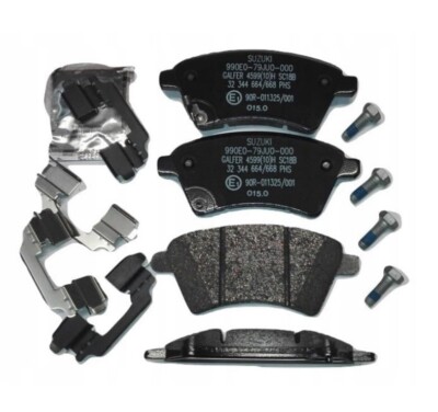 Genuine Suzuki SX4 2006-On Front Brake Pad Set fits Fiat Sedici 2006-2014