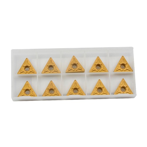10 pezzi TNMG160408-TM TNMG332-TM T9025 inserti in carburo CNC nuovo inserto TNMG - Foto 3 di 4