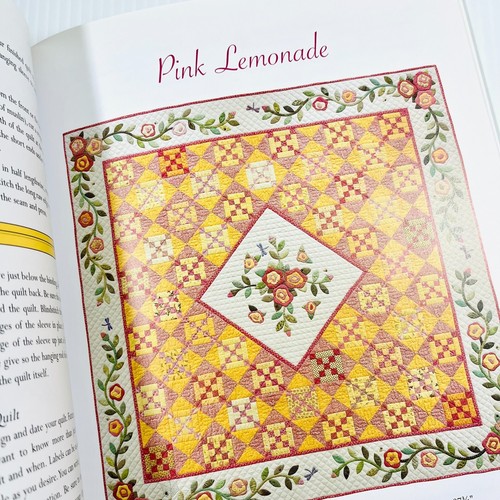 Pink Lemonade and Other Delights, 10 Refreshing Quilt Projects by Linda Johnson - Picture 8 of 9