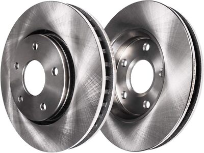 13.98 inch (355mm) Front Disc Brake Rotors Replacement for 2012 - 2021 Tesla S X