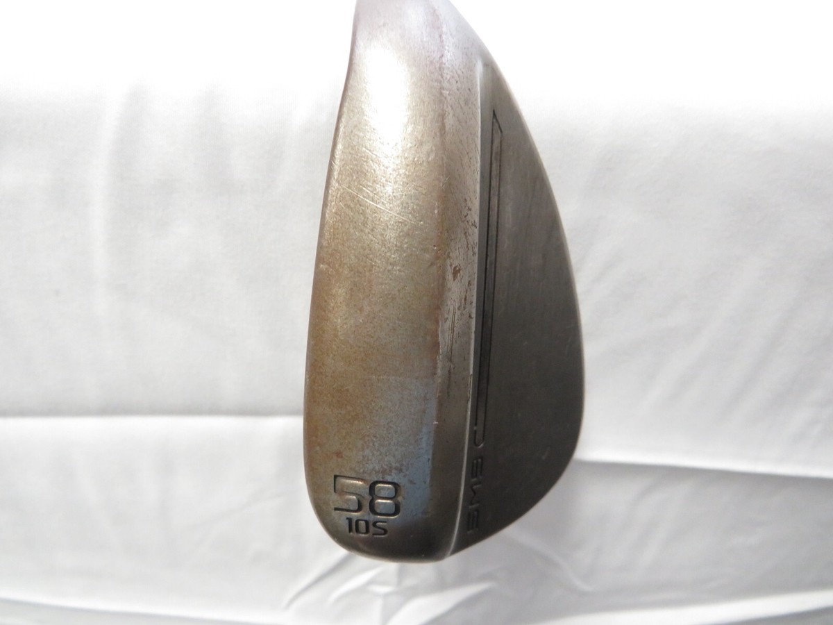 Vokey ウェッジ sm9 58-10s DG Titleist Vokey SM9 Black 58*(10*) Wedge S-Grind - DG Tour