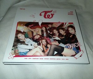 The Story Begins TWICE タワレコ 直筆サイン入り TWICE - The Story Begins SIGNED ALBUM — chaepeach