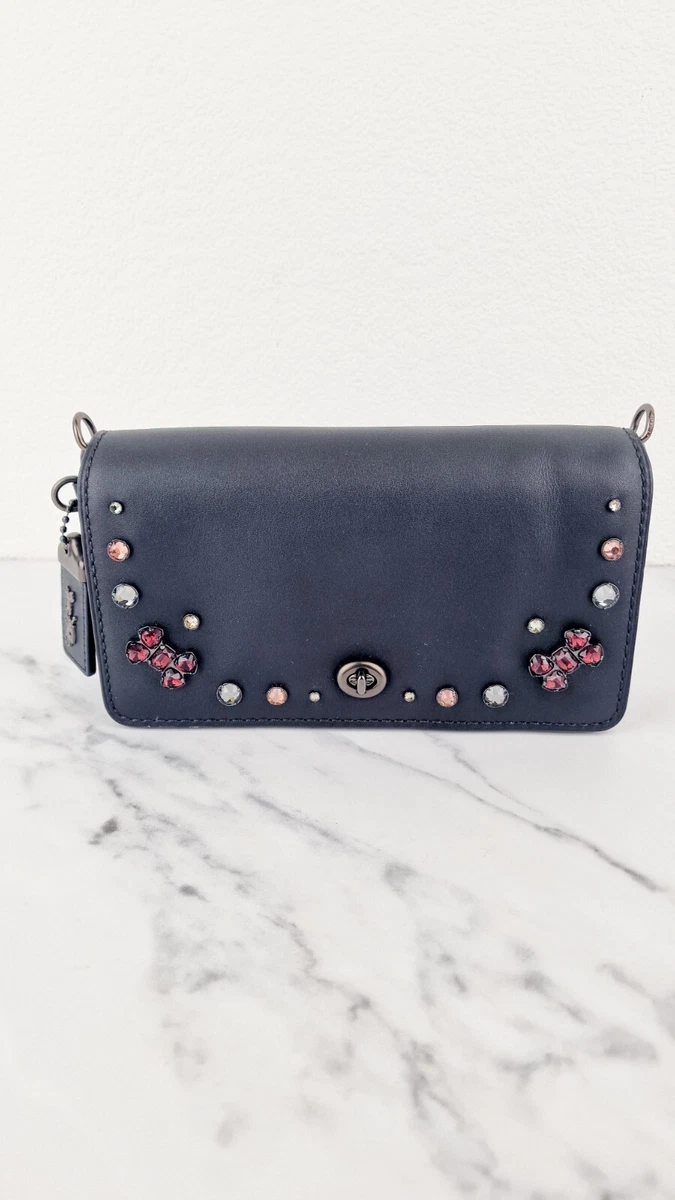 Coach dinky black sale