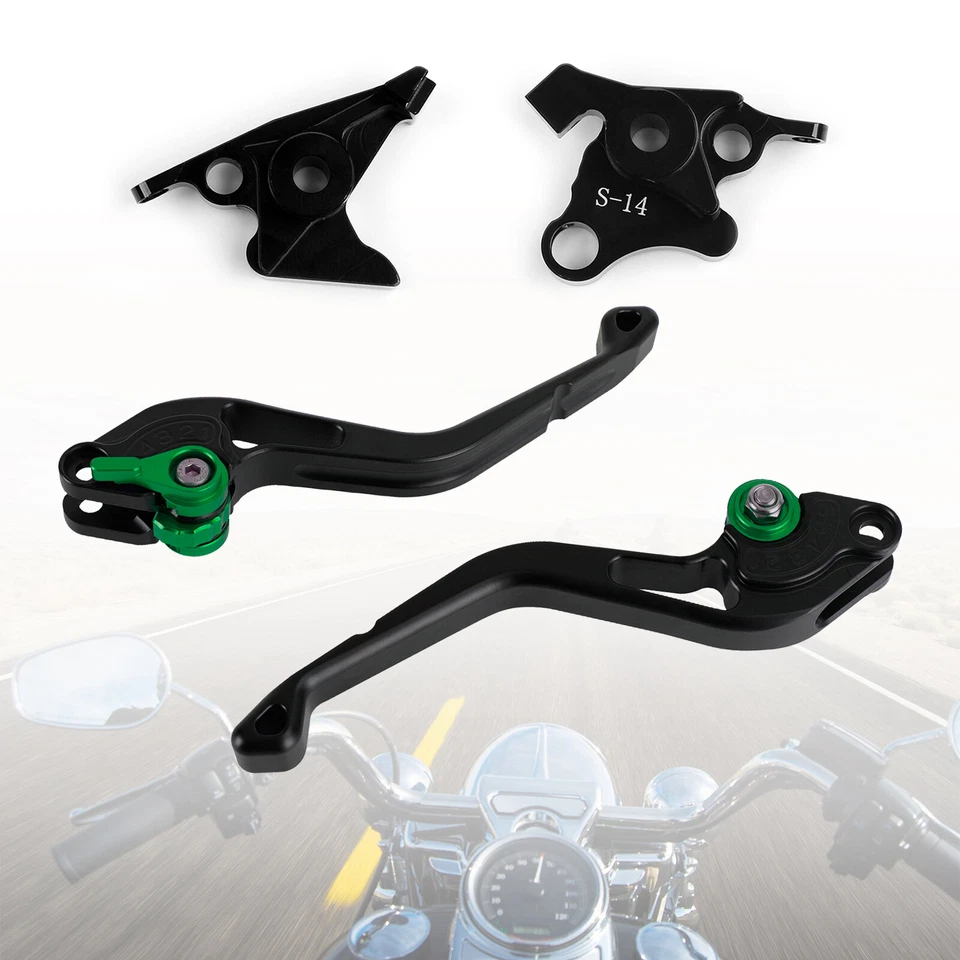 NEW Short Clutch Brake Lever fit for Suzuki HAYABUSA/GSXR1300 2008-2017 D1 S2 Foto 4 de 4