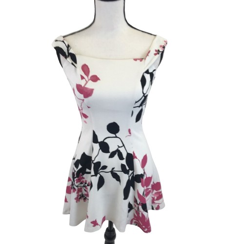 SPEECHLESS Womens Fit + Flare Short Dress White Sleeveless Juniors 5 | eBay SPEECHLESS Womens Fit + Flare Short Dress White Sleeveless Juniors 5 | eBay