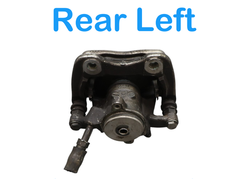 06-19 Mercedes X166 GL450 ML350 Rear Left Driver Side Brake Caliper Oem - Picture 2 of 14