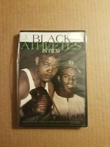 Dvd st. clair entertainment documentary Black athletes in film 1.33:1 (777966865294)