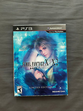 Final Fantasy X / X-2 HD Remaster Limited Edition (PS3 / Playstation 3) CIB