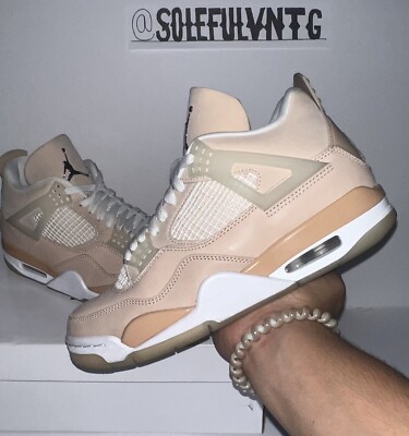 Air Jordan 4 Retro  Shimmer  - Size 8.5W / 7M