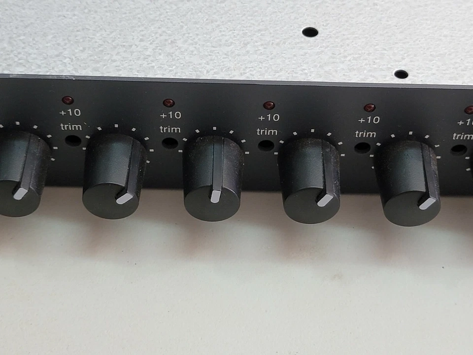 GSS Advantage One Microphone Mixer Biamp E17934 Rack Mount 8 Channel Mic Module - Image 4 of 4