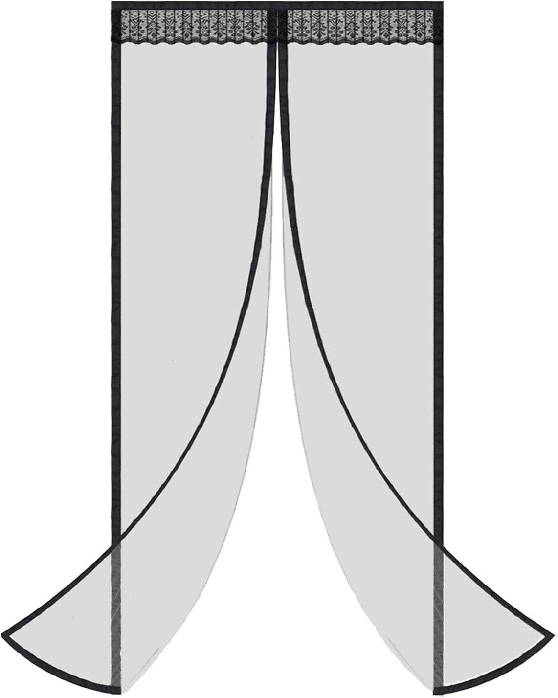 Magnetic Easy Install Screen Door Magnetic Door Screen Pet Friendly Sliding Door