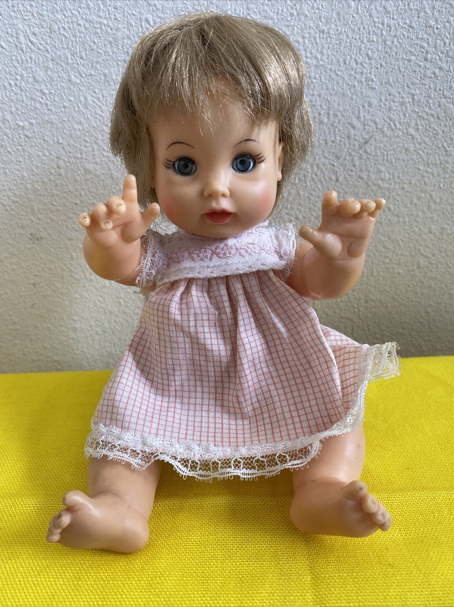 Vintage 1964 9” Tearie Dearie/ Betsy Wetsy Doll Ideal BW-9