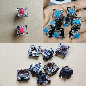 10pcs Commutateur de clavier mécanique multicolore pour TTC Clavier mécanique