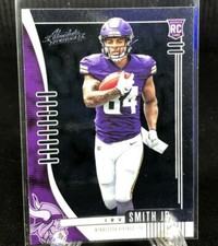 IRV SMITH JR. - 2019 Panini Absolute Football Rookie Card! RC!