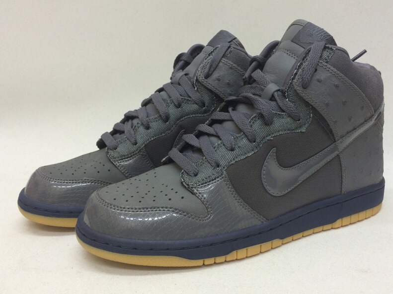 nike dunk high mita ostrich