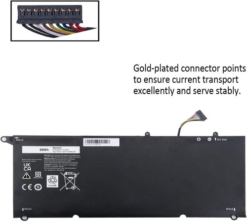 Batterie PW23Y TP1GT RNP72 pour DELL XPS 13 9360 13-9360-d1605g 13-9360-D1505G - Photo 5/5