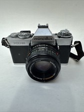 Minolta XD-5 Film Camera w/Rokkor-X 50mm F2 Lens