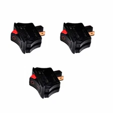 3 Fits For Oreck XL Upright One Speed Rocker Electric Switch Vacuum 75559-01