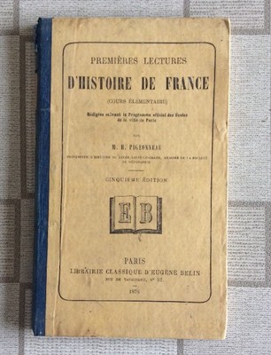 histoire de france livre