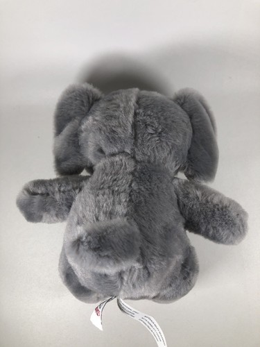 Ganz Plush Sweet Chums Elephant Grey H13313 Glitter Eyes Stuffed Animal 7” - Picture 3 of 12