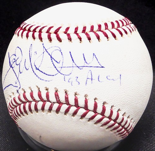 Jack McDowell Autographed MLB Baseball White Sox 93 AL CY TriStar Holo #8029763 - Picture 2 of 7