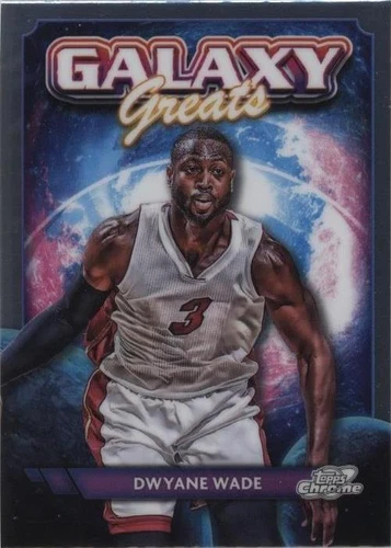 2023-24 Topps Cosmic Chrome - Dwyane Wade #GG-8