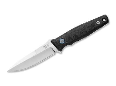 MKM TPF Defense Carbon Messer Feststehend CPM MagnaCut Lederscheide   02CC026