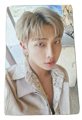BTS RM Special 8 Photo-Folio Me, Myself, and RM Entirety Photocard
