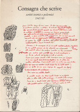 Consagra che scrive: scritti teorici e polemici. All'insegna del pesce d'oro
