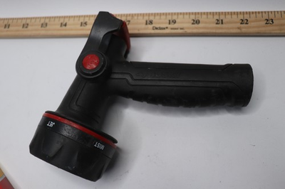 #ad Husky Pro Fireman#x27;s Multi Pattern Nozzle $10.99