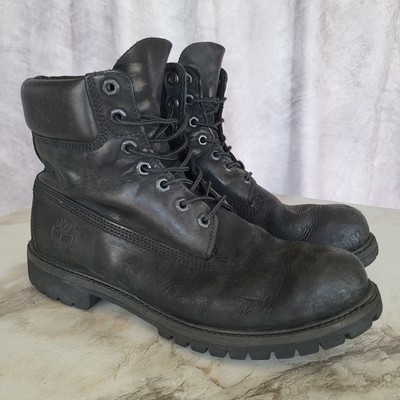 Timberland Premium Nubuck Black Men's Size 9.5 
