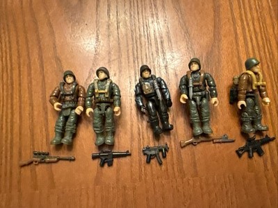 Mega Construx Call Of Duty Troopers Set Loose 2'' Inches Tall