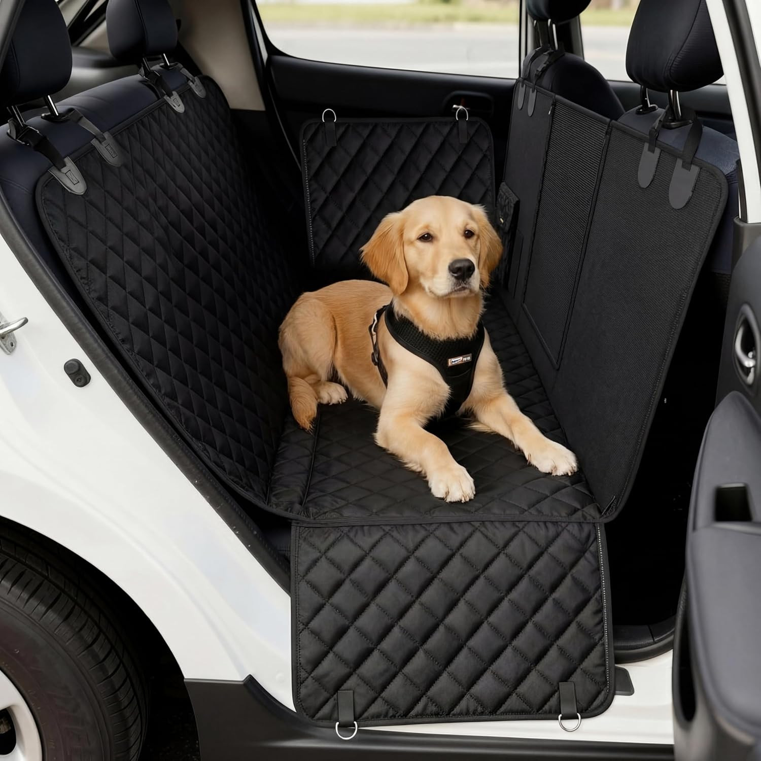 Telo Sedile Posteriore Impermeabile per Cani