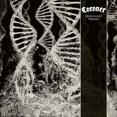 Coroner Dissonance Theory (CD) Album (Jewel Case)
