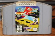 MRC Multi-Racing Championship (N64) TESTED WORKS FINE