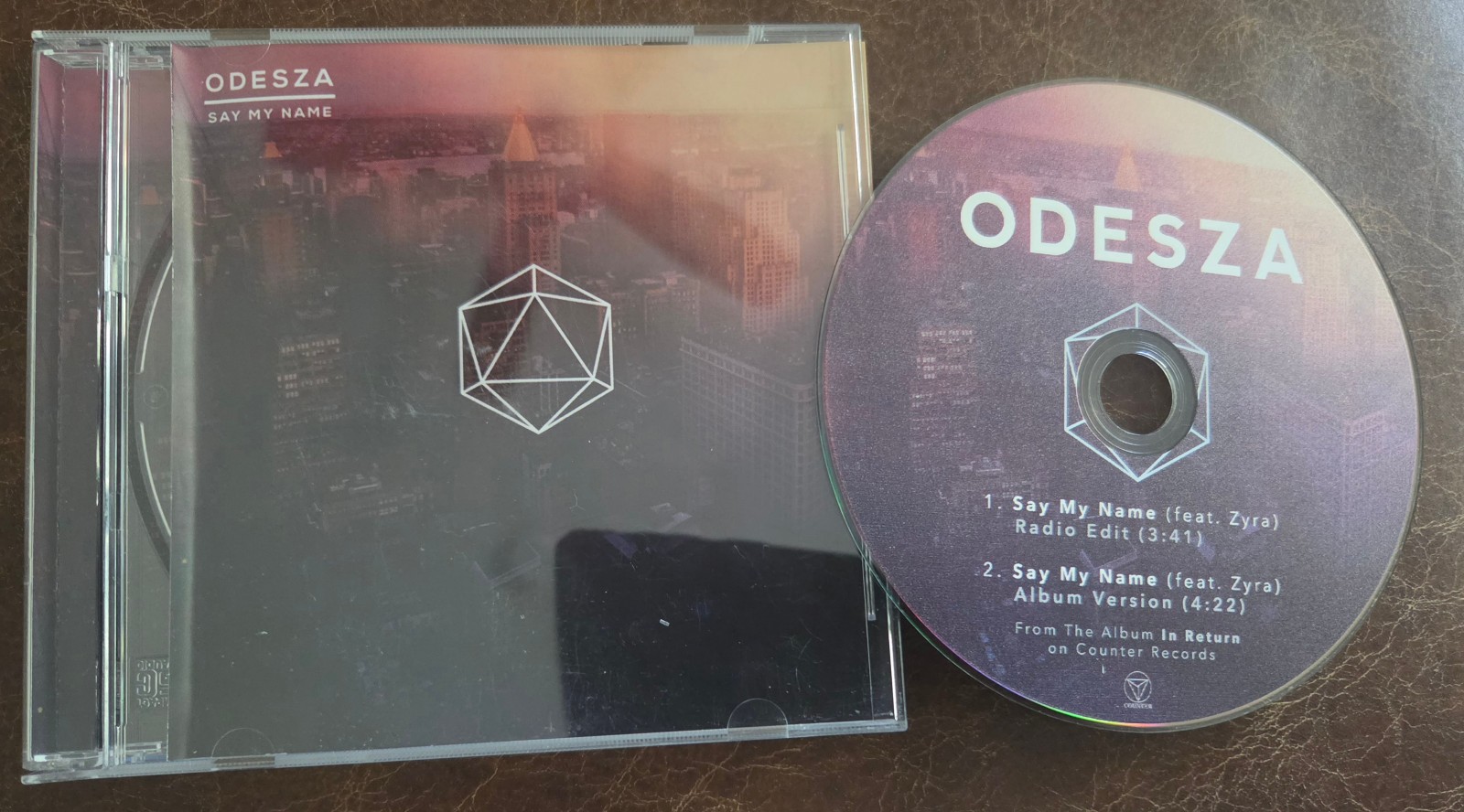 Say My Name Promo CD