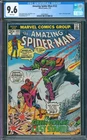 Amazing Spider-Man 122 CGC 9.6 White pages Marvel 1973 Death of Green Goblin